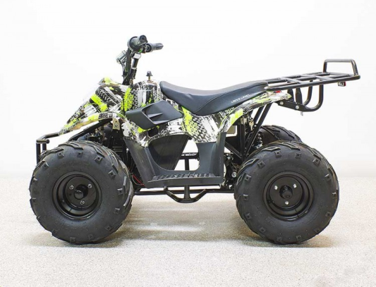 Квадроцикл GreenCamel Гоби K51 (36V 800W R7 Цепь) быстросъем, ножной тормоз  