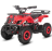 Детский электроквадроцикл WHITE SIBERIA SNEG MINI RED 1000W