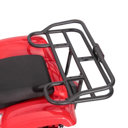 Детский электроквадроцикл WHITE SIBERIA SNEG MINI RED 1000W