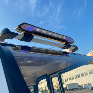 Трицикл GreenCamel Шторм Пикап (60V 1500W) кабина, кузов, понижающая