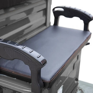 Грузовой электротрицикл Rutrike D4 NEXT PRO 1800 72V1500W, серый