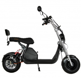 Электрический скутер Ikingi X1 PRO черный