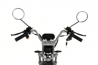 Электрический скутер Ikingi X1 PRO черный