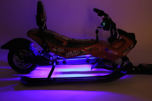 Электроснегокат детский Simply Go Race красный