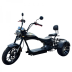 Трехколесный электроскутер Ikingi Chopper Trike