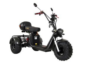 Трехколесный электроскутер Ikingi X7 Pro Trike