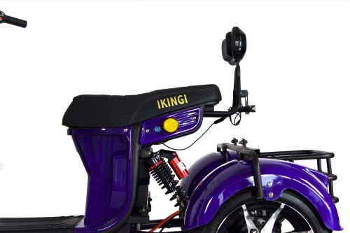Трехколесный электроскутер Ikingi M7 Pro Trike