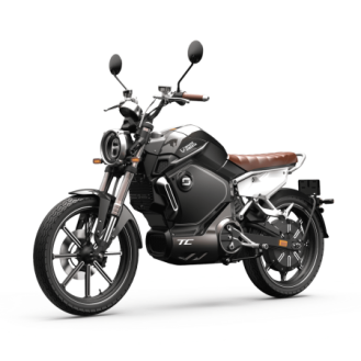 Электромотоцикл WHITE SIBERIA SUPER SOCO TC