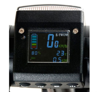 Электросамокат E-TWOW S2 Booster Plus, красный