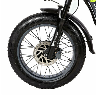 Электровелосипед Syccyba F11 Серый