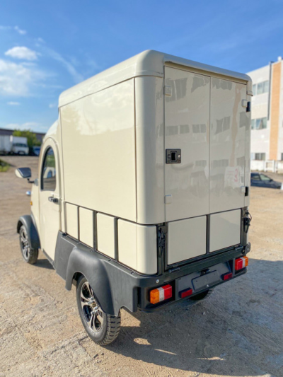 Квадрицикл грузовой GreenCamel Тендер X1200 Квадро (72V 2500W)
