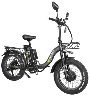 Электровелосипед Syccyba F11 Dual Grey