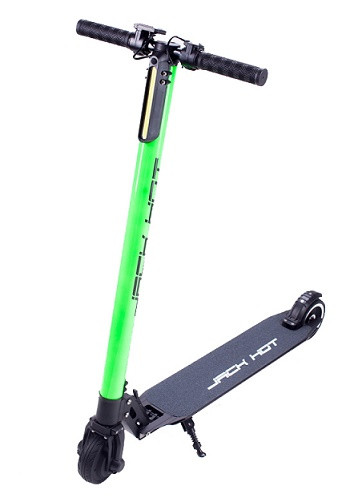 Электросамокат Jack Hot 8.8 Ah, зеленый