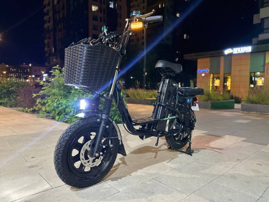 Электровелосипед DIMAX MONSTER PRO 550W (60V/20Ah)