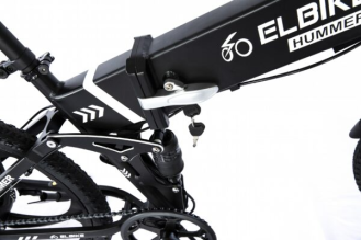 Электровелосипед Elbike HUMMER ELITE, черный