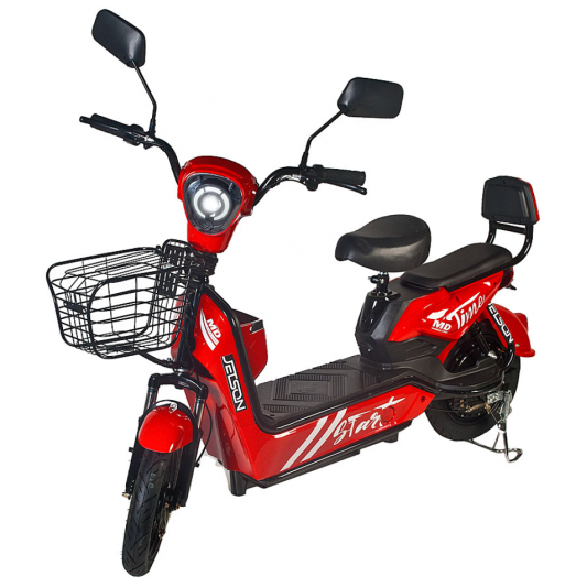 Электроскутер Jetson RS-20 (48V/20Ah), красный