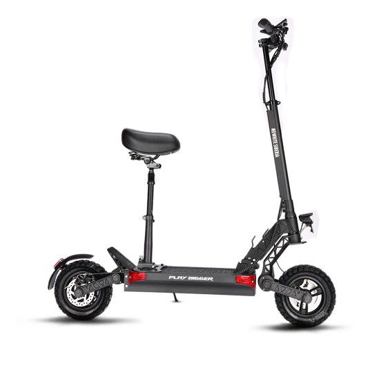 Электросамокат WHITE SIBERIA LUNA 5.0 - exclusive 800W