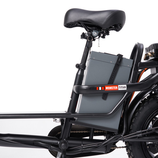 Электровелосипед Jetson MONSTER TITAN 1200W 60V30Ah всесезонный
