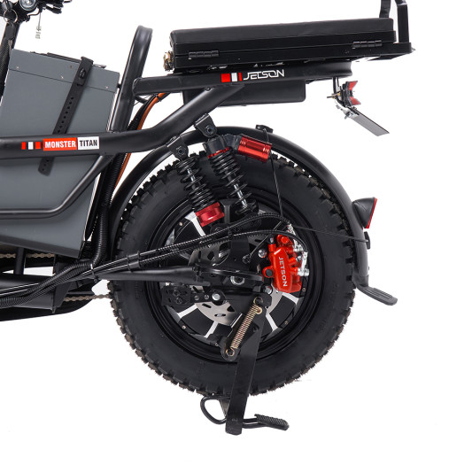 Электровелосипед Jetson MONSTER TITAN 1200W 60V30Ah всесезонный