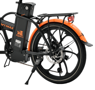 Электровелосипед KUGOO KIRIN V1 MAX