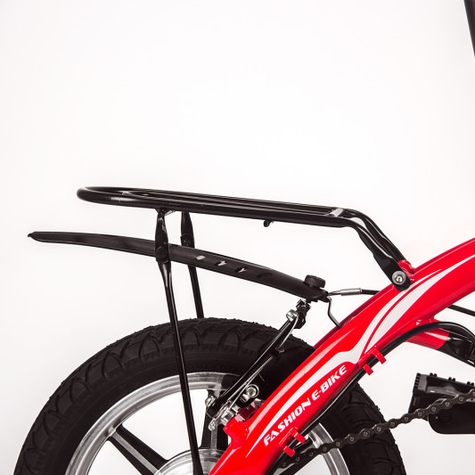 Электровелосипед Rich Bit TOP-618 250W, красный