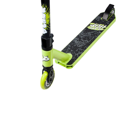 Самокат-снегокат PLANK HOP, зеленый