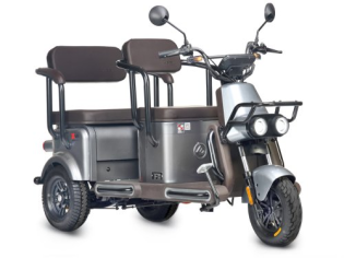 Электротрицикл Wanshida U1-X 60V 800Вт