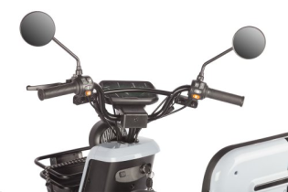 Электротрицикл Wanshida UN MOTO 60V 650Вт