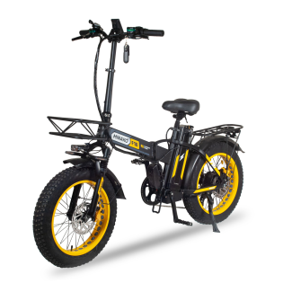 Электровелосипед Minako F10 Pro Желтый