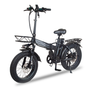 Электровелосипед Minako F10 Pro Черный