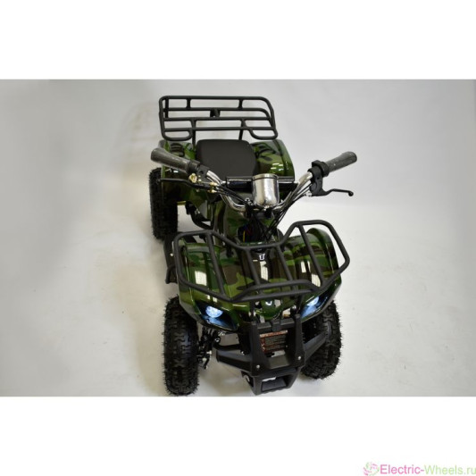 Электроквадроцикл El-Sport Children ATV 1000W 36V/12Ah, зеленый камуфляж