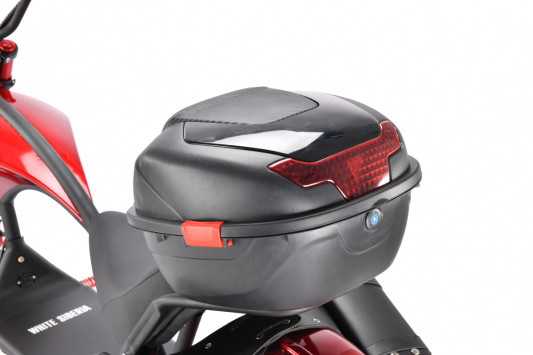 Электроскутер CITYCOCO WHITE SIBERIA  Wild Wheel + 3000W