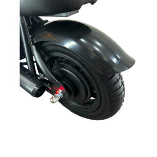 Электромотоцикл детский eDro Chopper Черный