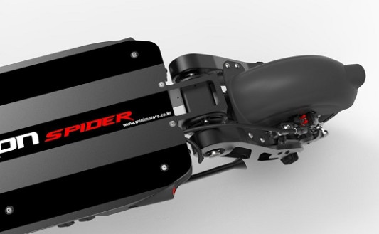 Электросамокат Dualtron Spider 17.5 Ah