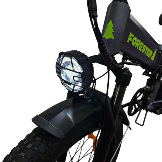 Электровелосипед eDro Forester Серый