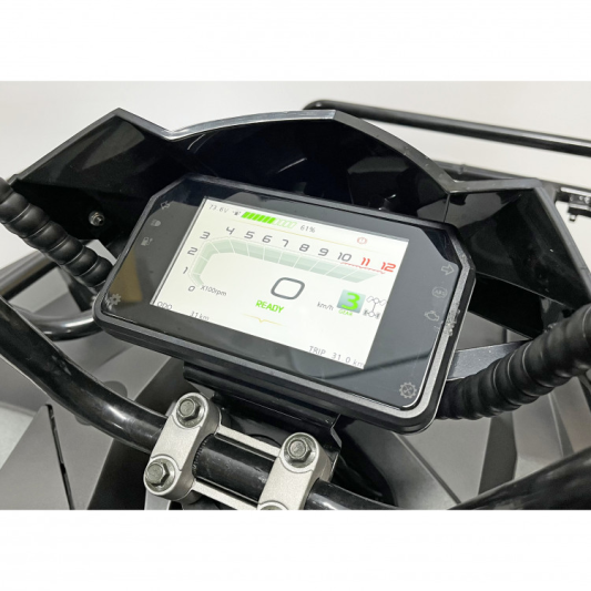 Квадроцикл GreenCamel Сахара A1070 4x4 (10kW 120Ah 70 км/ч)