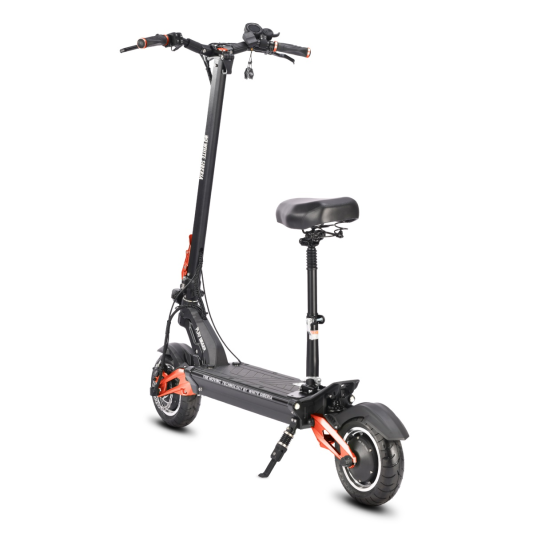 Электросамокат WHITE SIBERIA NERPA PRO 3600W Ferrari Red (красный)