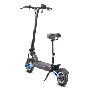 Электросамокат WHITE SIBERIA NERPA PRO 3600W BLUE SKY (синий)