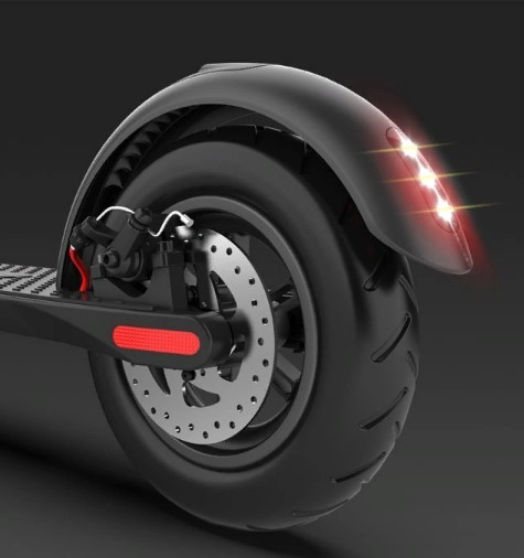 Электросамокат E-Scooter HX X7 off-road Air Grey